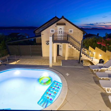 Villa More Sveti Petar Na Moru With Pool And Sea View Extérieur photo