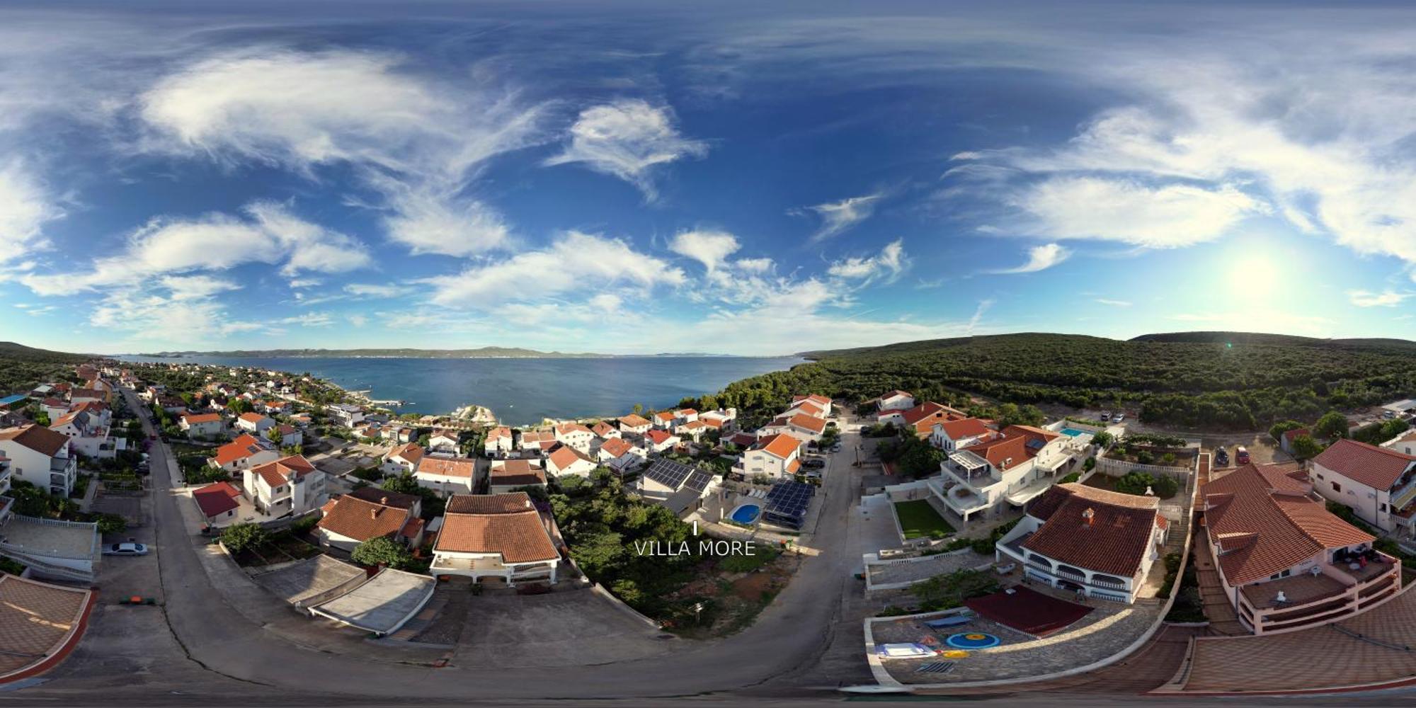 Villa More Sveti Petar Na Moru With Pool And Sea View Extérieur photo