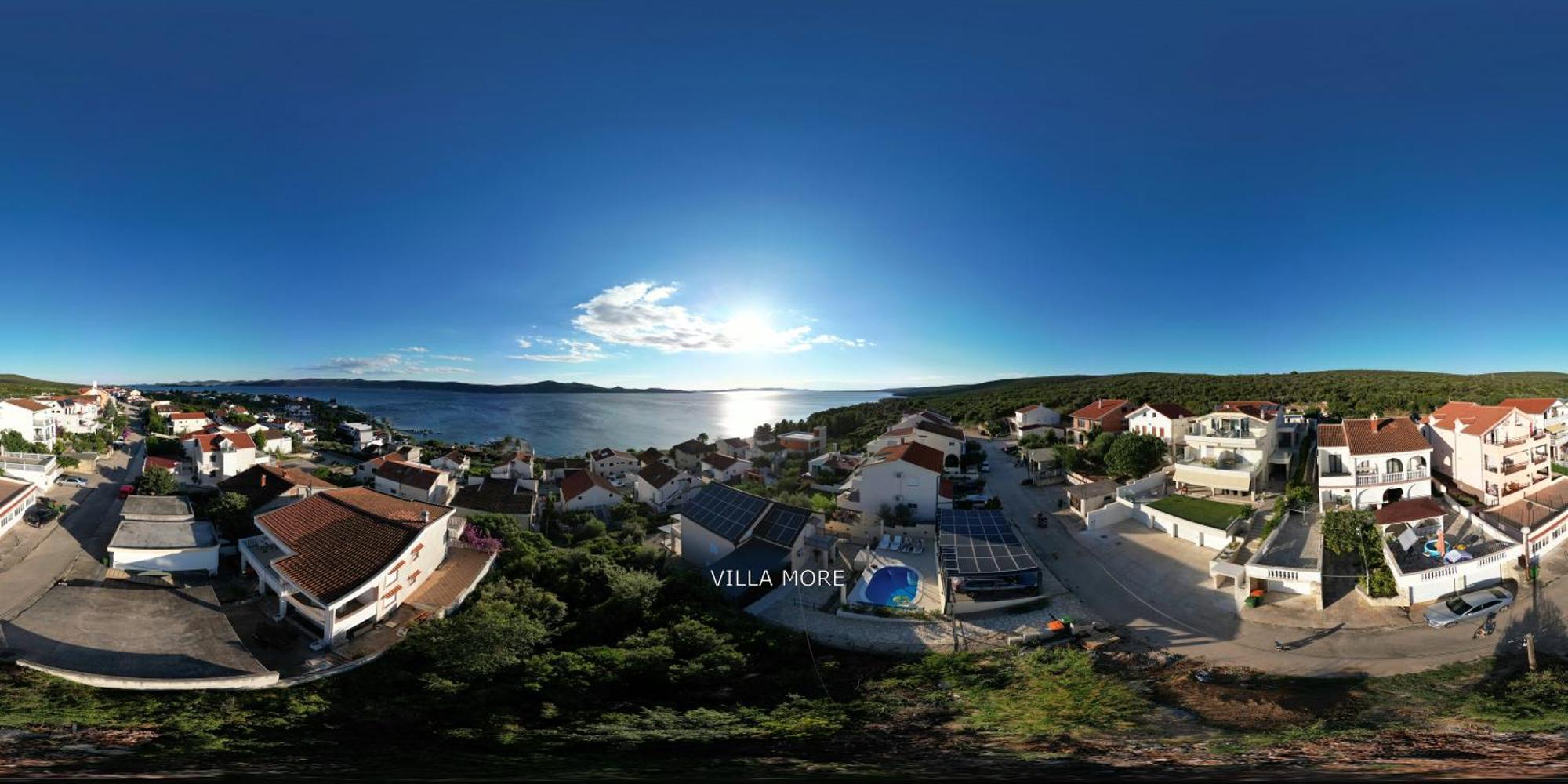 Villa More Sveti Petar Na Moru With Pool And Sea View Extérieur photo