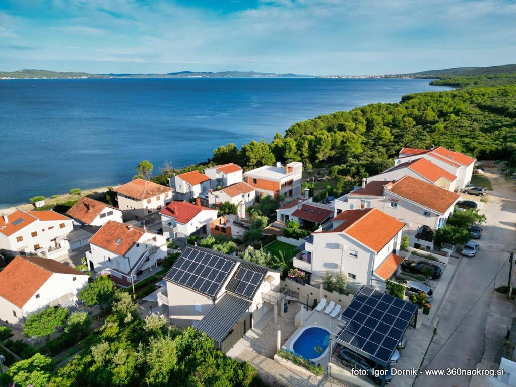 Villa More Sveti Petar Na Moru With Pool And Sea View Extérieur photo