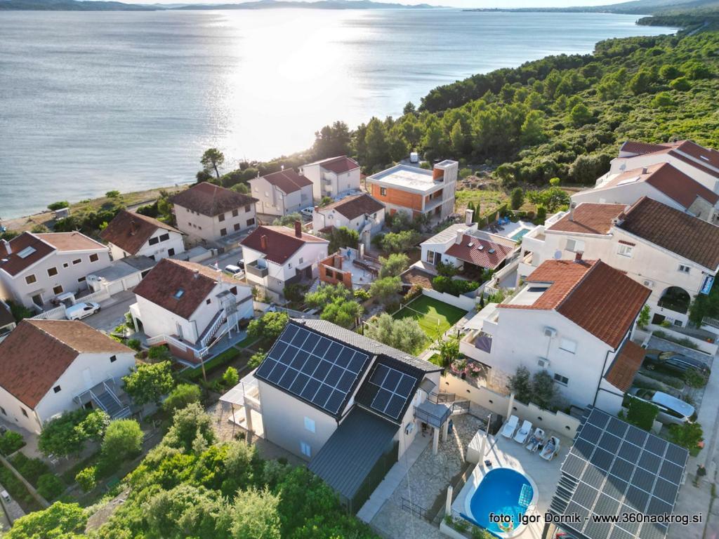 Villa More Sveti Petar Na Moru With Pool And Sea View Extérieur photo