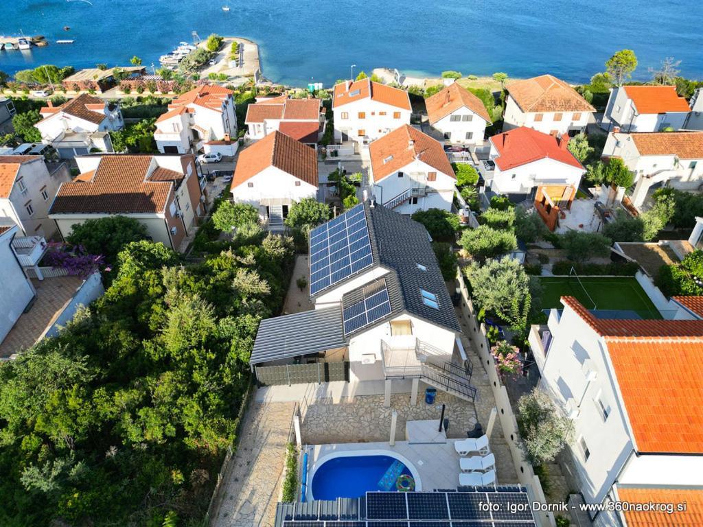 Villa More Sveti Petar Na Moru With Pool And Sea View Extérieur photo