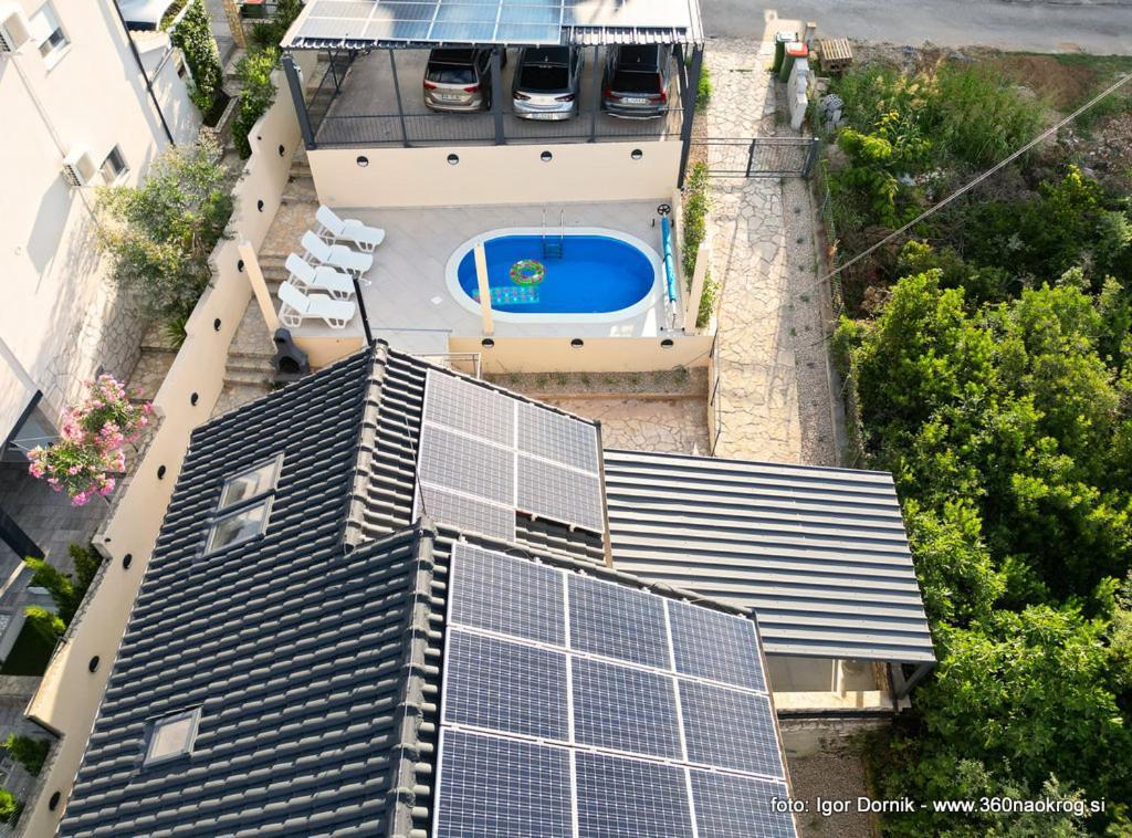 Villa More Sveti Petar Na Moru With Pool And Sea View Extérieur photo