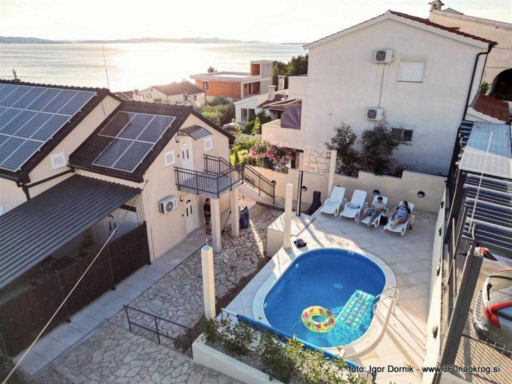 Villa More Sveti Petar Na Moru With Pool And Sea View Extérieur photo